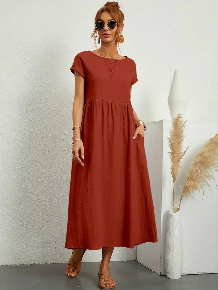 Cintia | Women's Summer Midi Dress 3