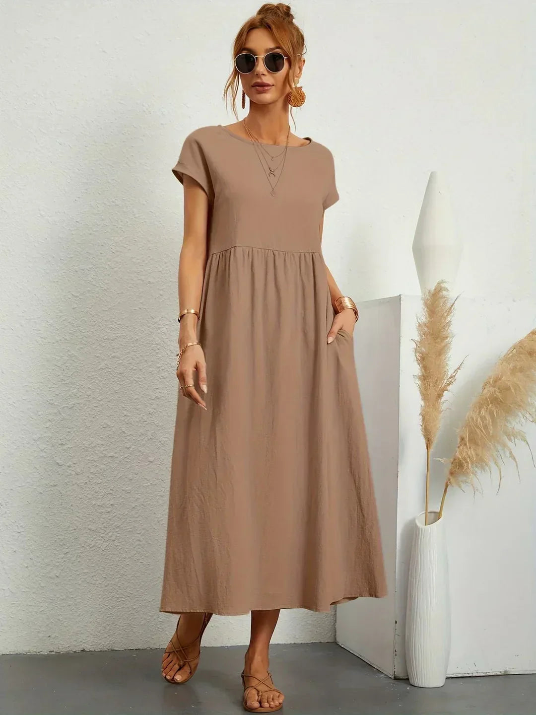 Cintia | Women's Summer Midi Dress 6