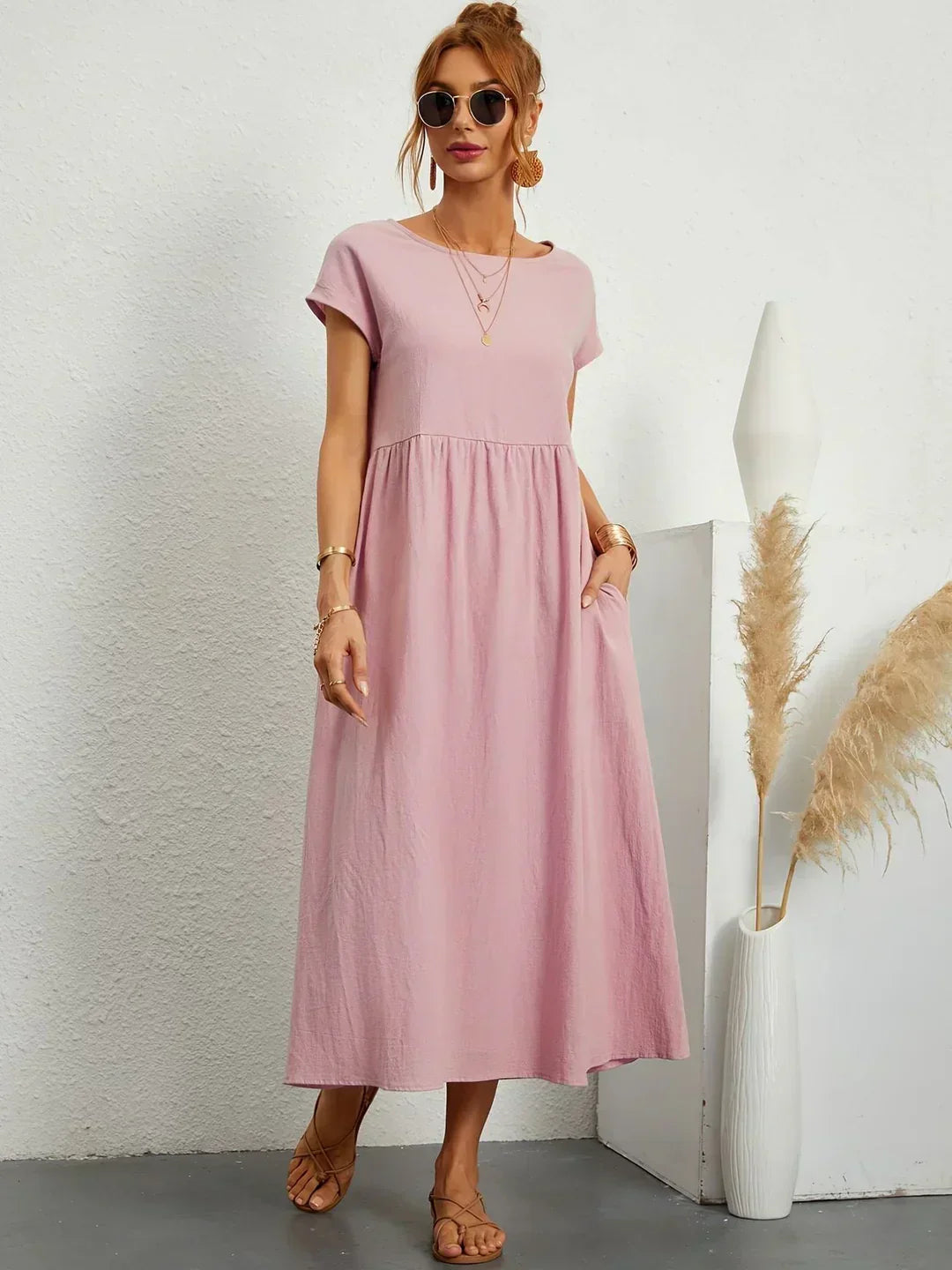 Cintia | Women's Summer Midi Dress 5