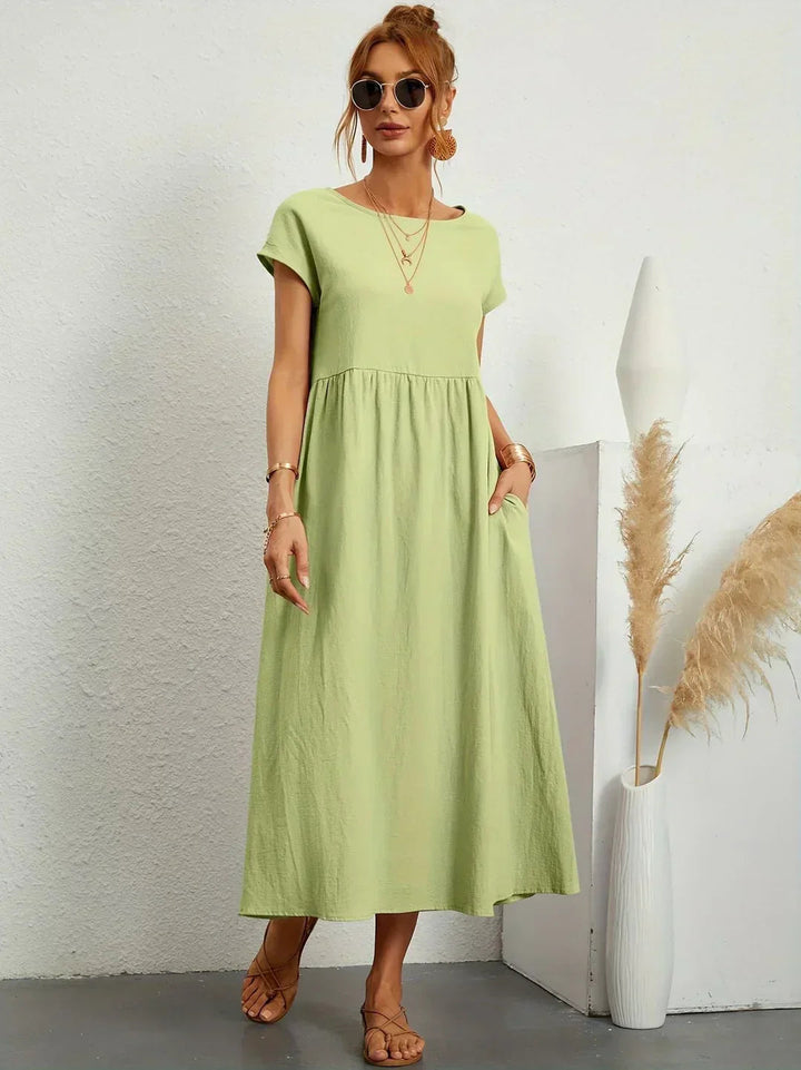 Variant image for Cintia | Women's Summer Midi Dress-41