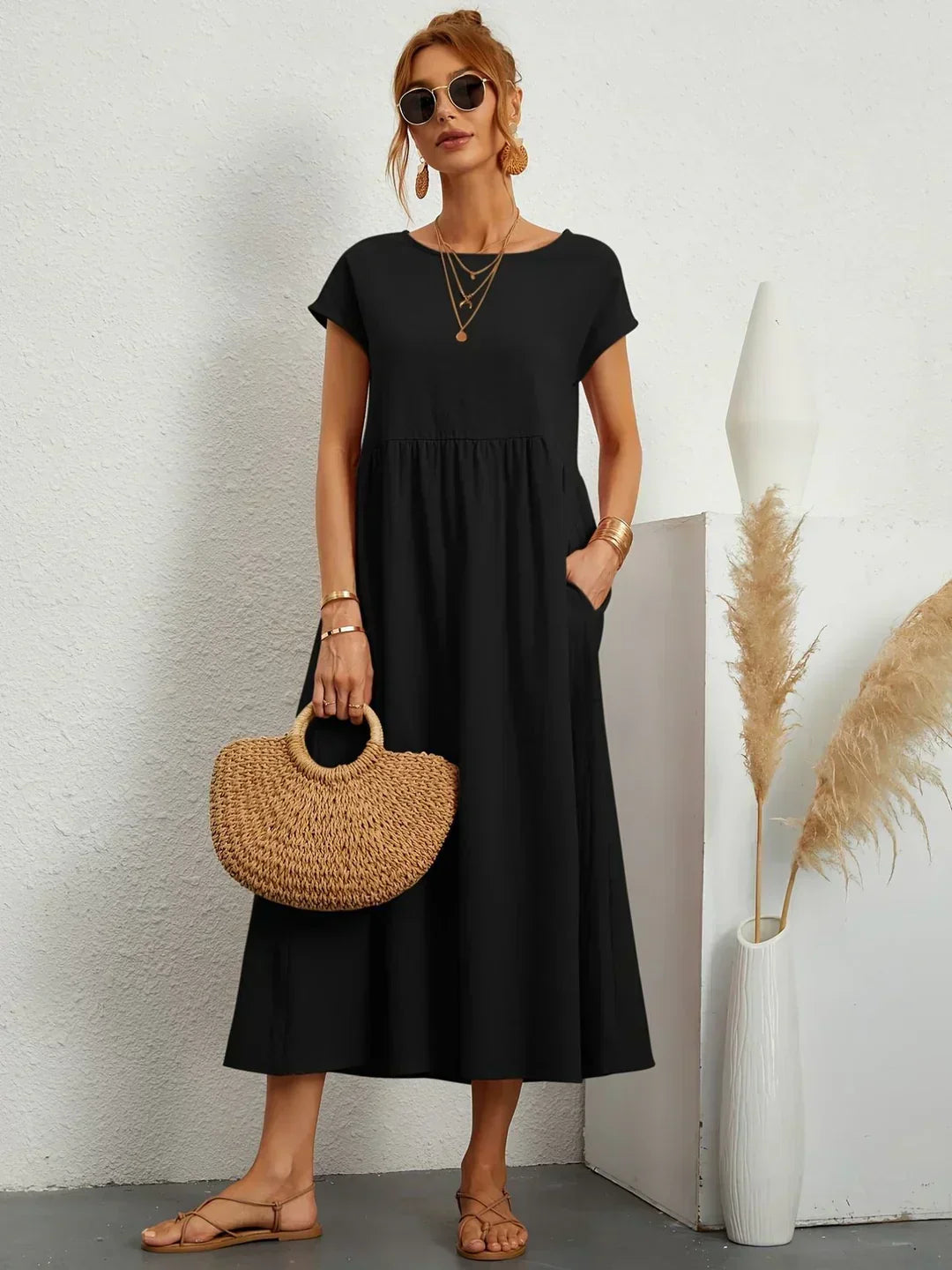 Cintia | Women's Summer Midi Dress 1