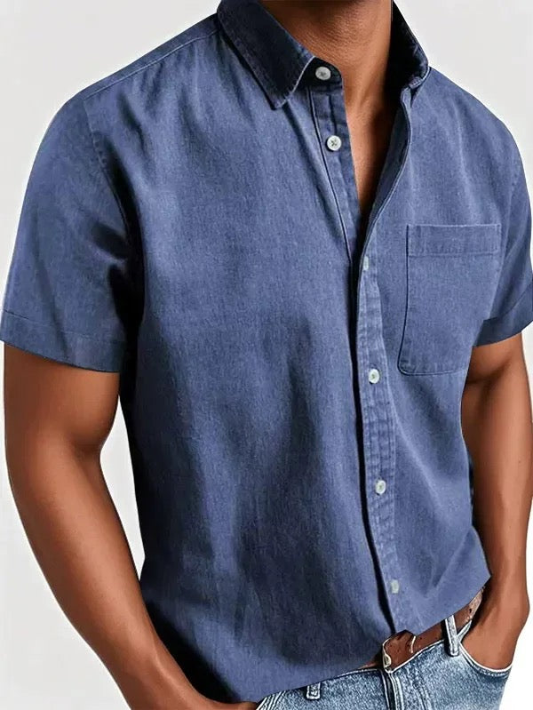 Miles | Men's Short Sleeve Shirt 0