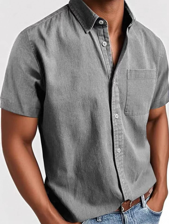 Miles | Men's Short Sleeve Shirt 1