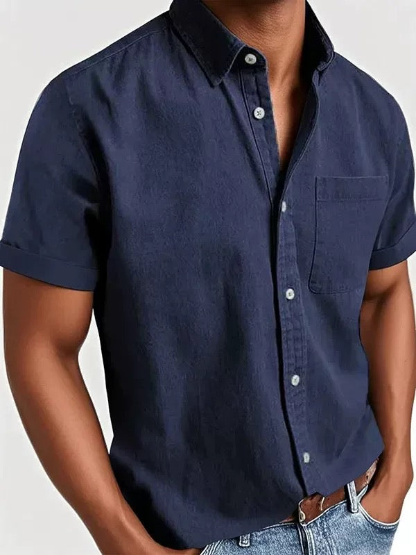 Miles | Men's Short Sleeve Shirt 2