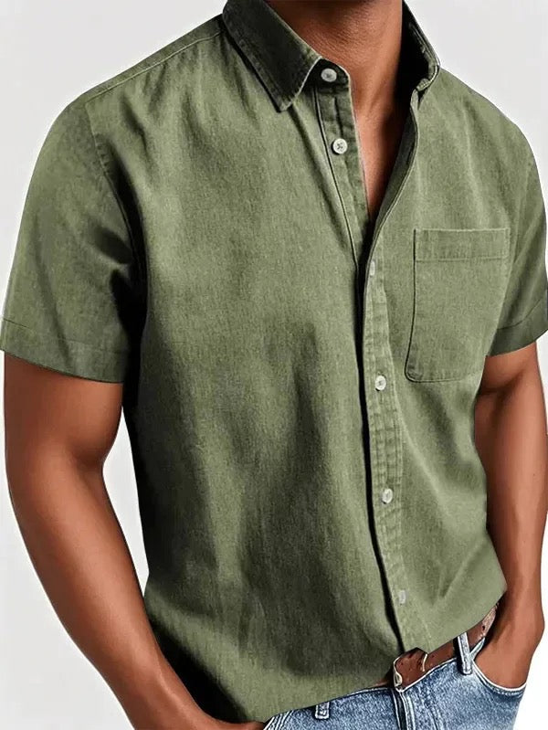 Miles | Men's Short Sleeve Shirt 3