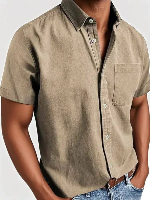 Miles | Men's Short Sleeve Shirt 4