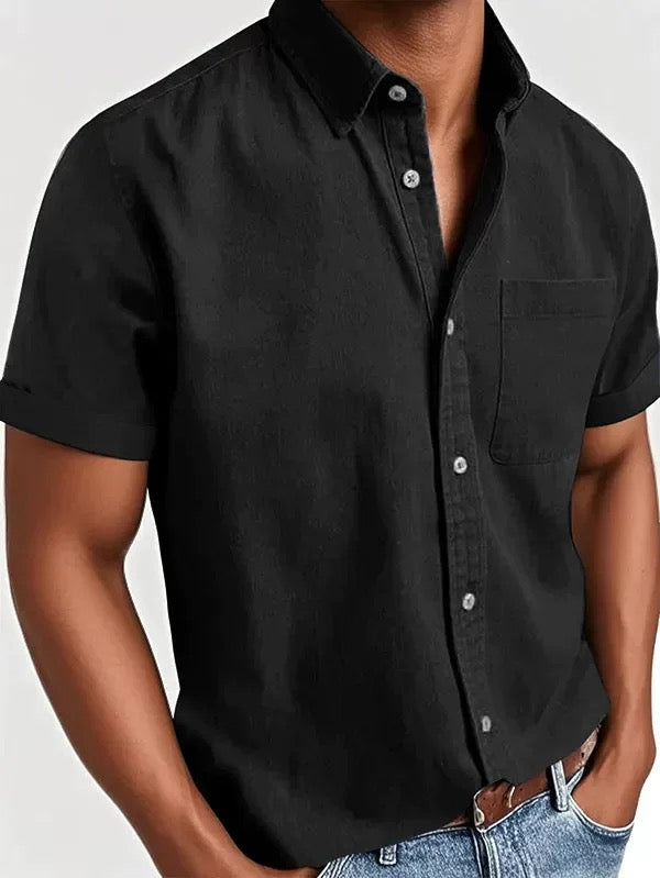 Miles | Men's Short Sleeve Shirt 7