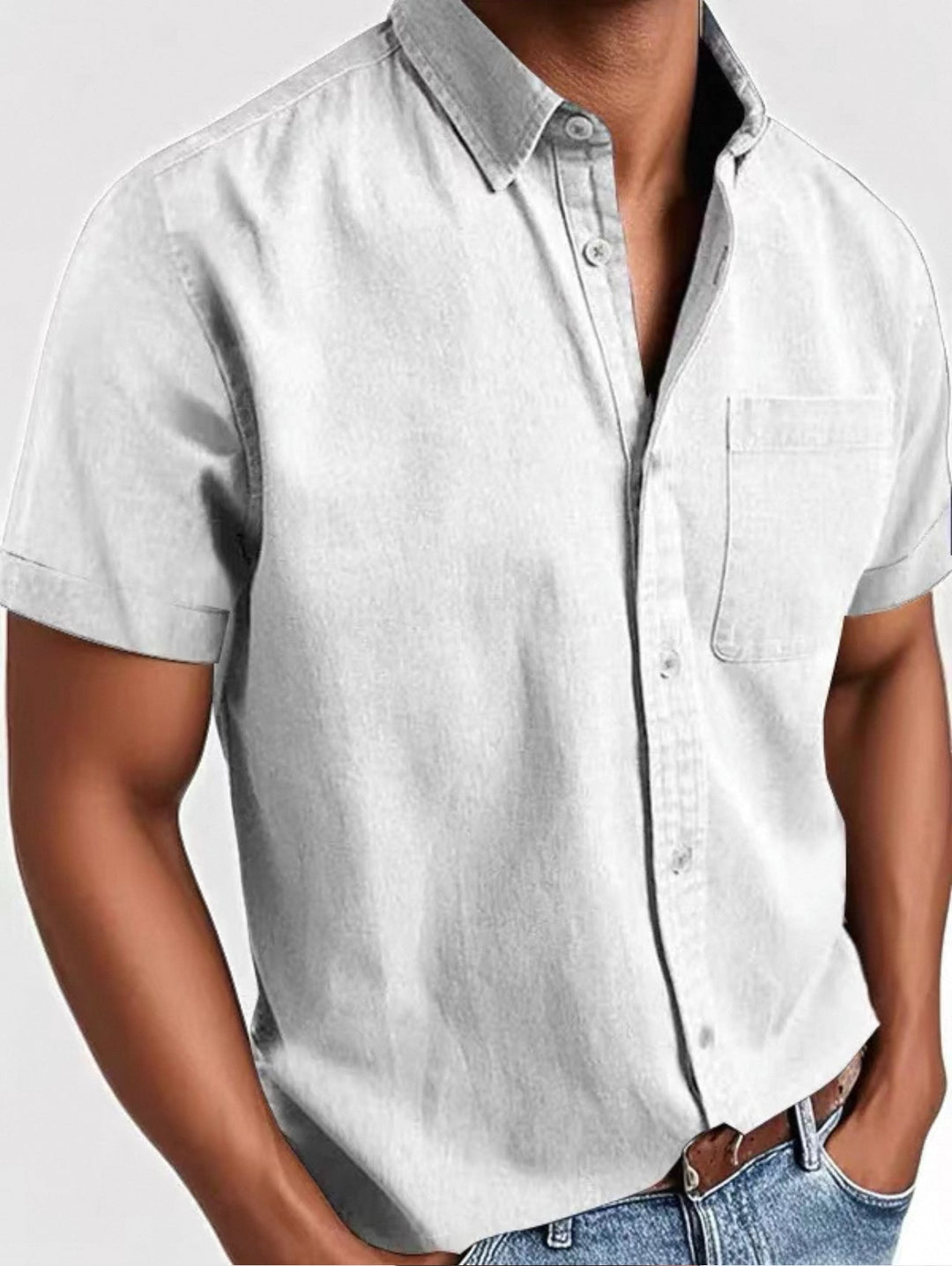 Miles | Men's Short Sleeve Shirt 9