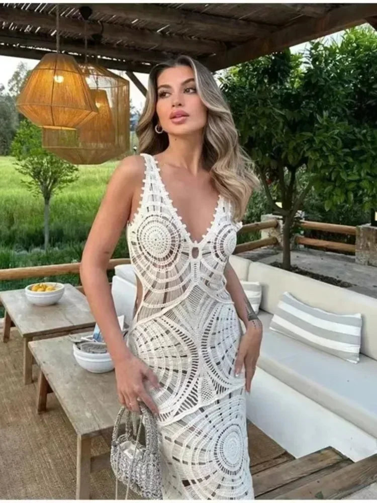Nadine | Elegant Summer Maxi Dress 1