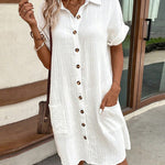 Nadine | White Maxi Summer Dress