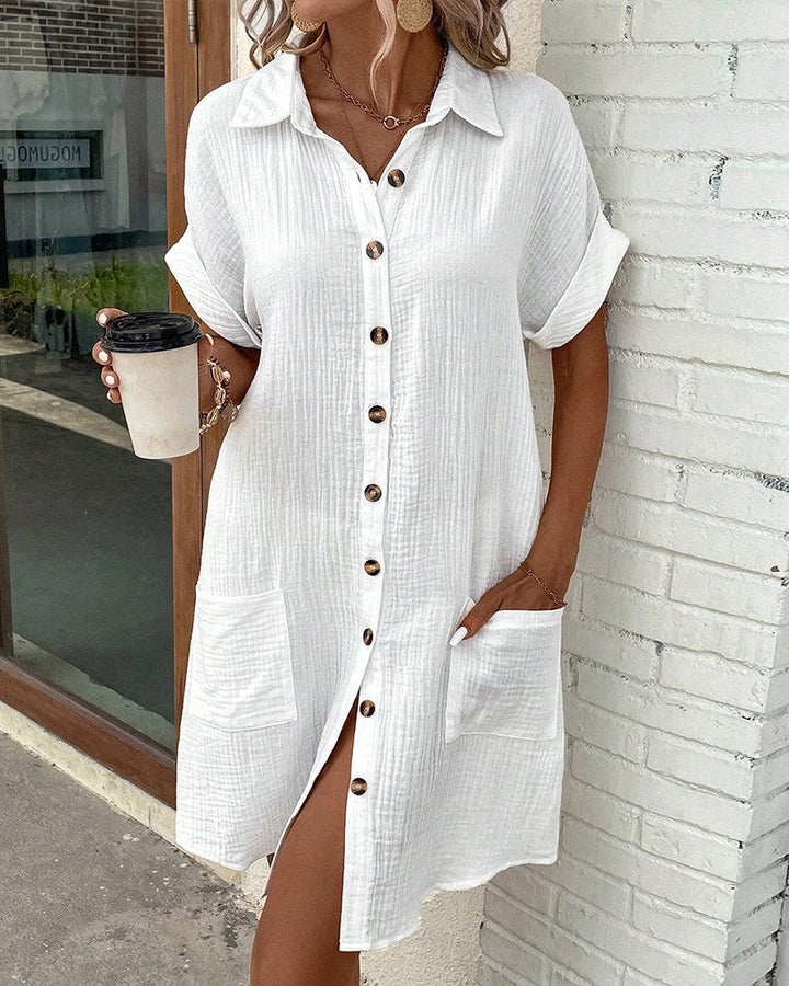 Nadine | White Maxi Summer Dress
