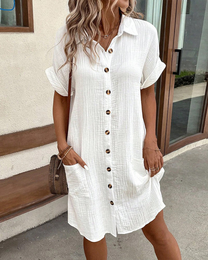 Nadine | White Maxi Summer Dress