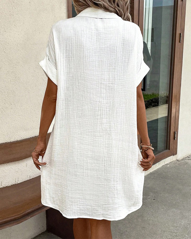 Nadine | White Maxi Summer Dress