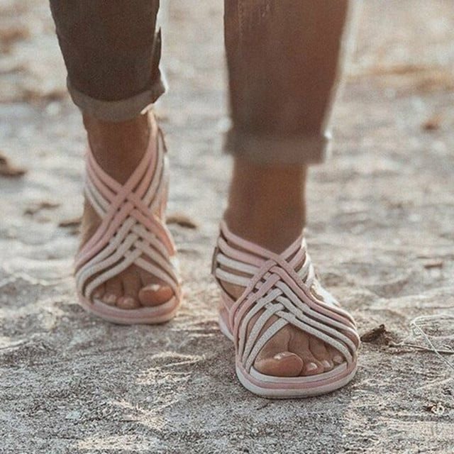 Nala | Women's Shock-Absorb Sandals 6