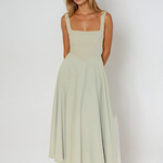 Natasha | Elegant Midi Dress