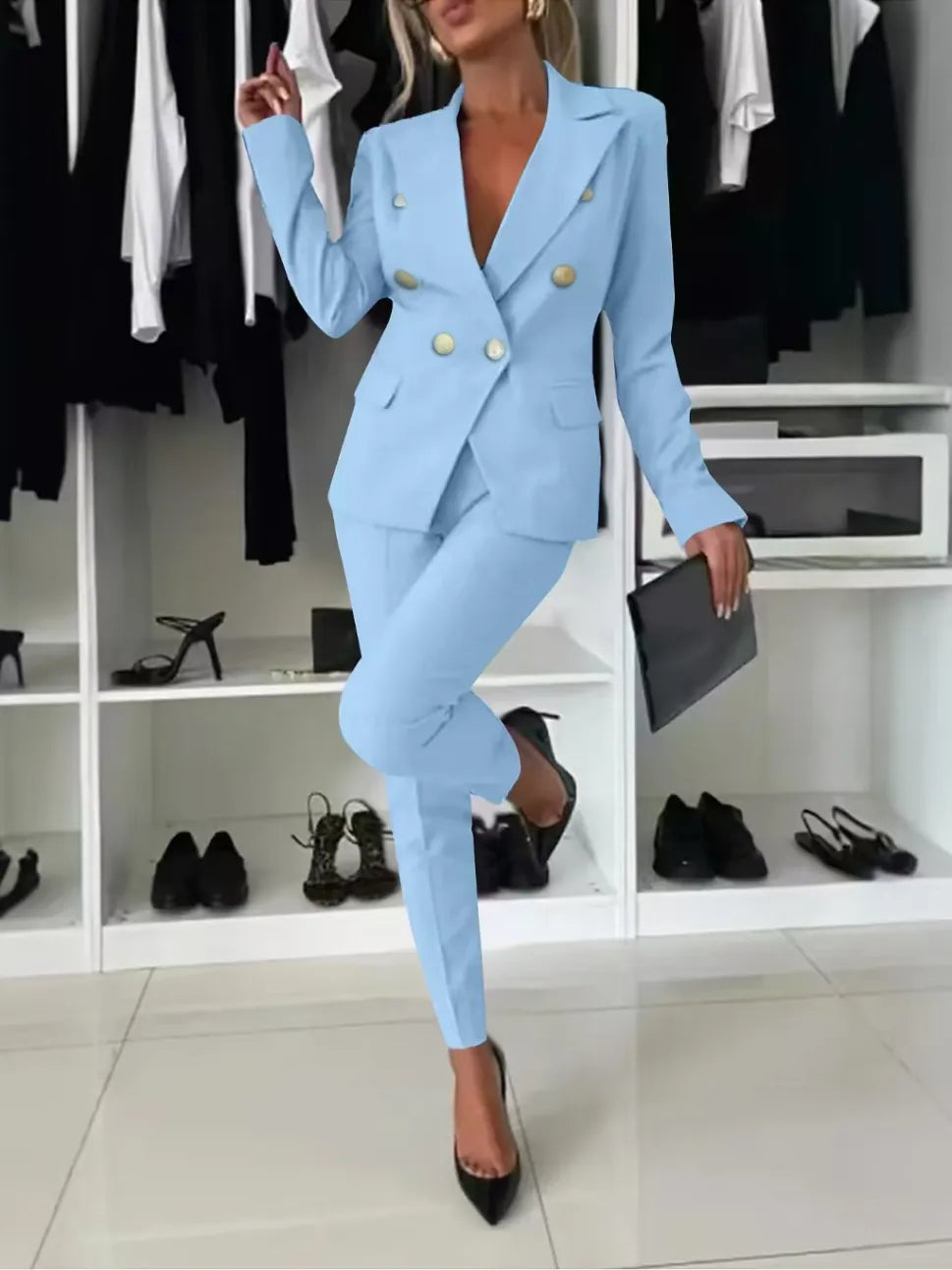 Nerina | Women's Business Suit for Work 0