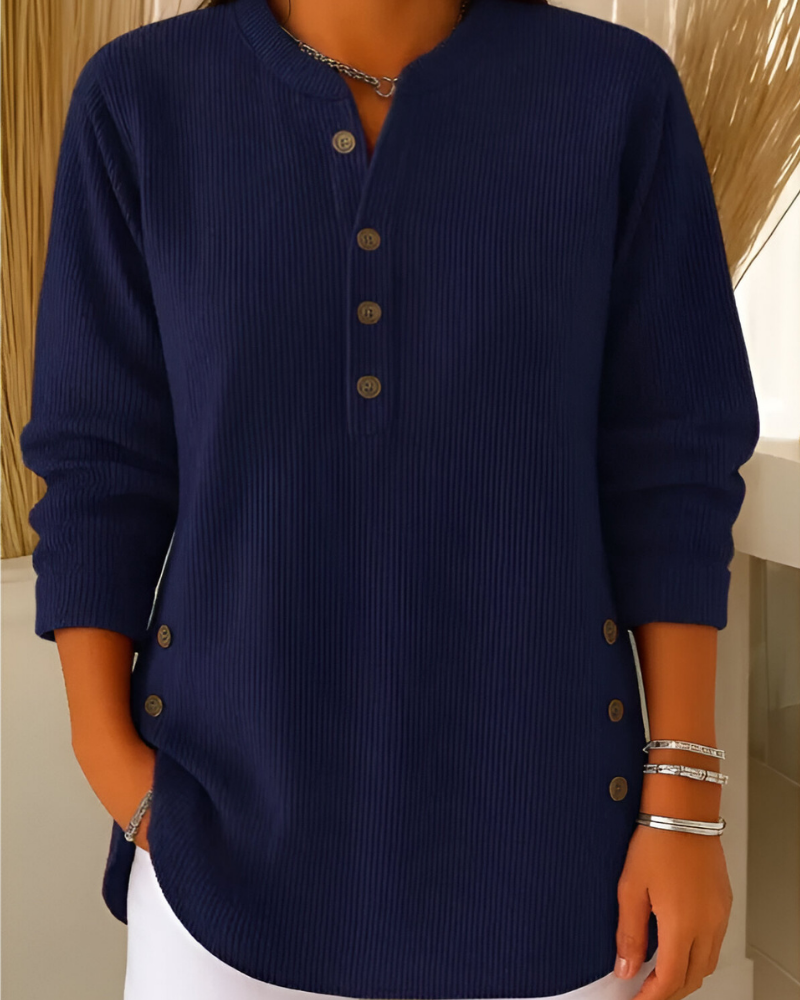 Neris | Modern Knitted Top with Long Sleeves 1