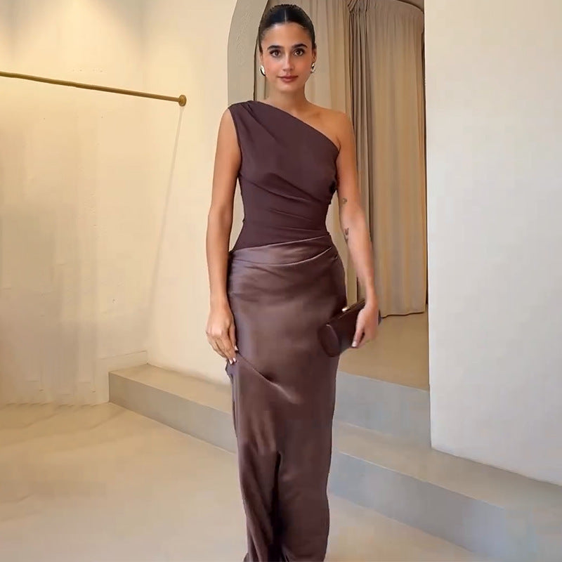 Nikkie | Long Sleeve Maxi Dress 0