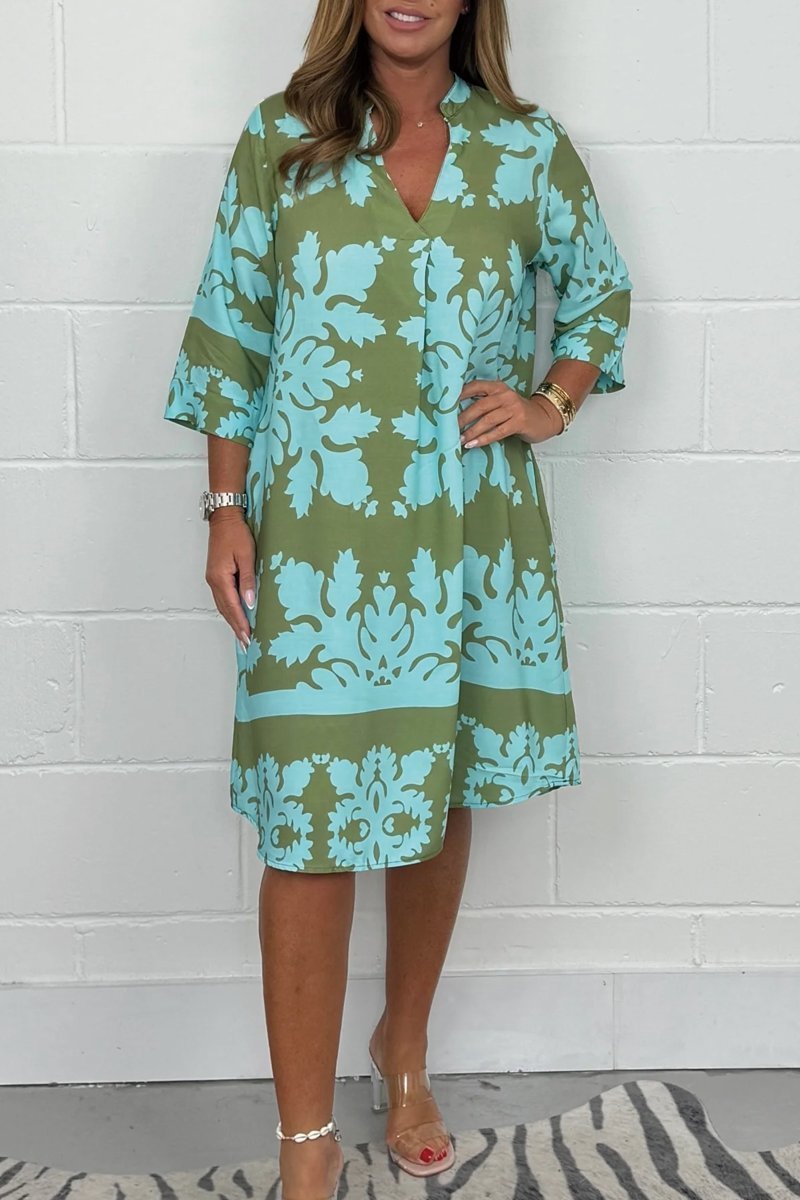 Nina | Elegant Women's Summer Dress 0