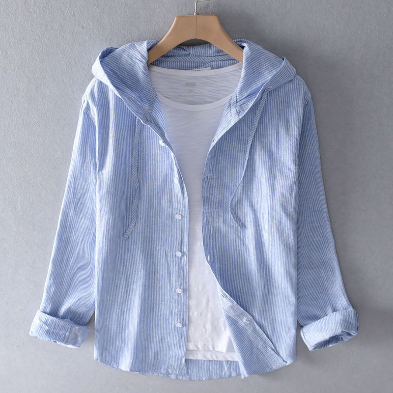 Nova | Luxurious Linen Hoodie 1