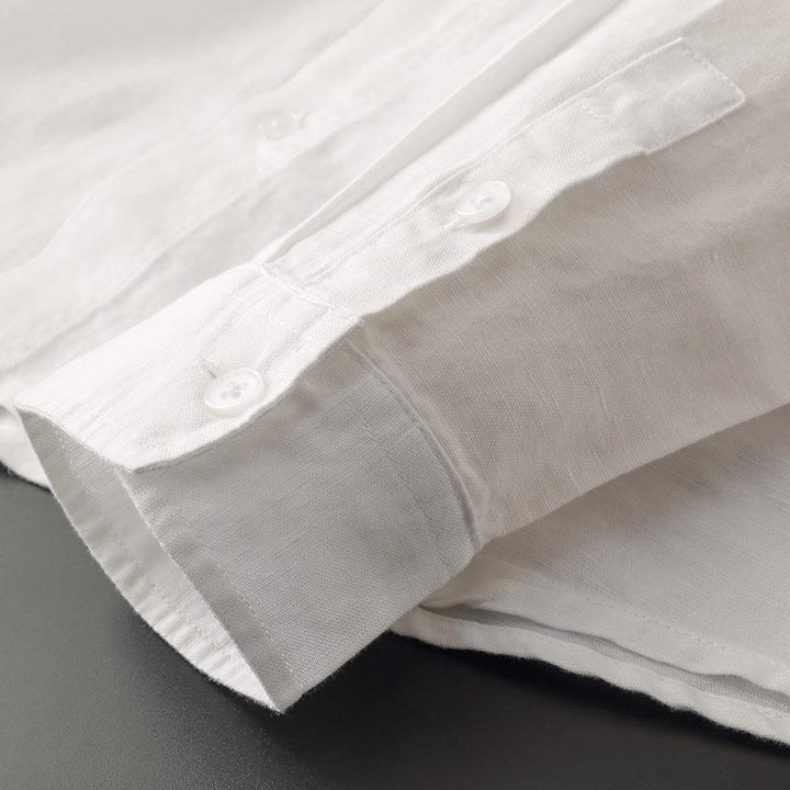 Nova | Luxurious Linen Hoodie 2