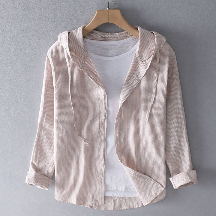 Nova | Luxurious Linen Hoodie 3