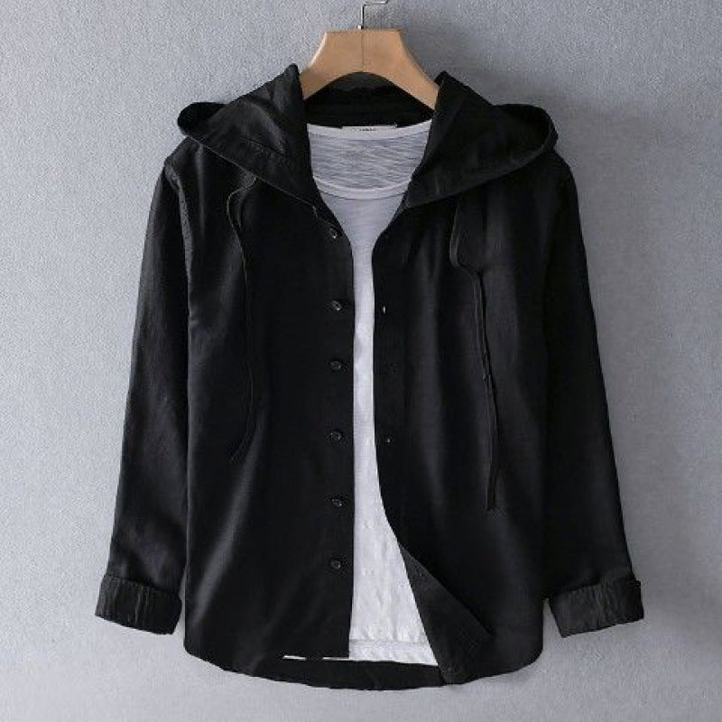 Nova | Luxurious Linen Hoodie 4