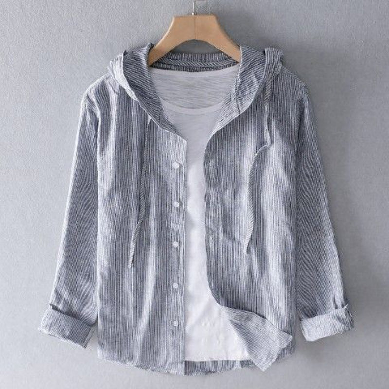 Nova | Luxurious Linen Hoodie 5