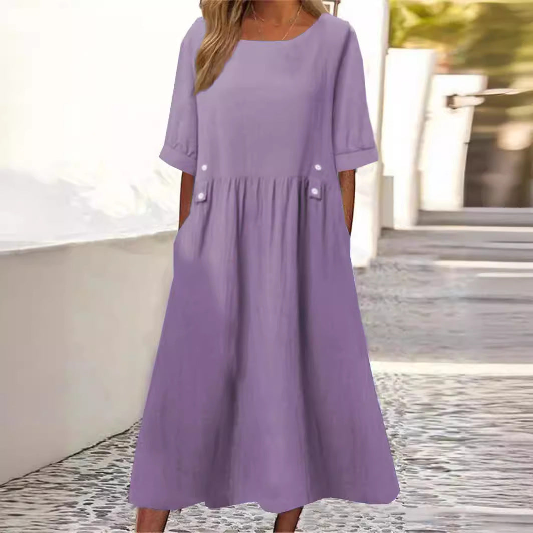 Amelia | Women's Summer Maxi Dress-2