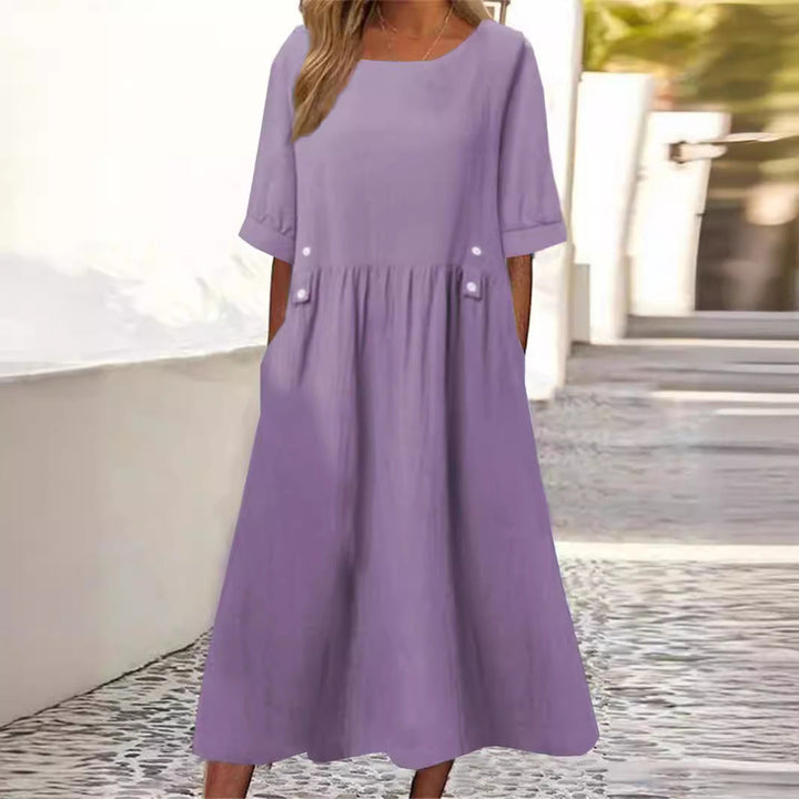 Amelia | Women's Summer Maxi Dress-2