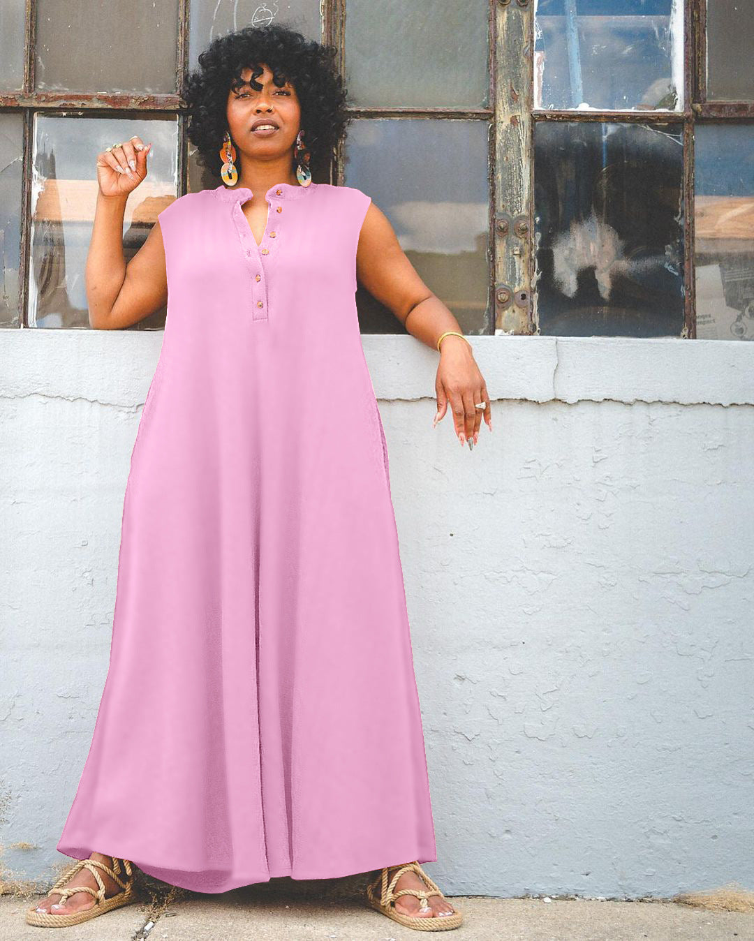 Vera | Women's Oversized Jumpsuit 1