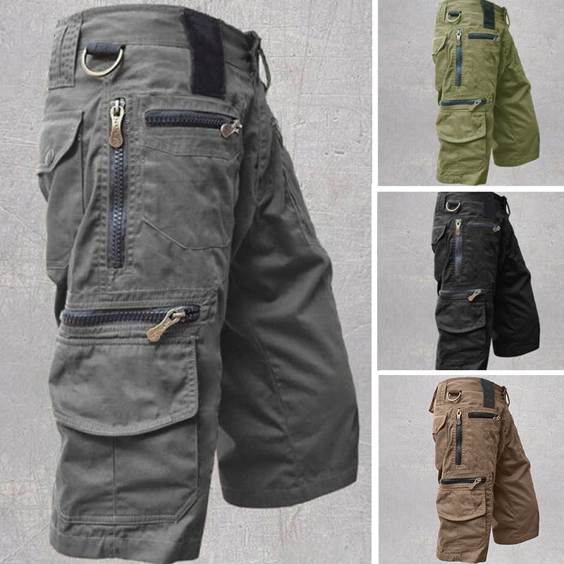 Steven | Men's Cargo Shorts-2