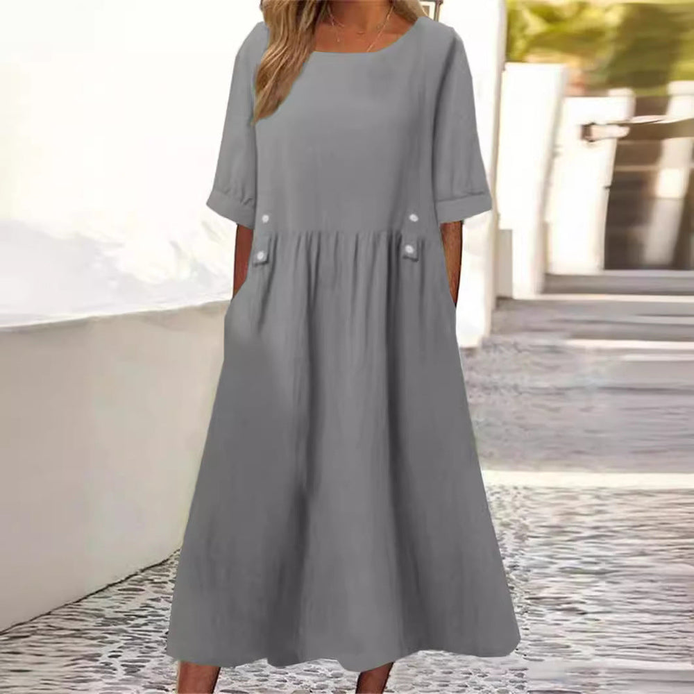Amelia | Women's Summer Maxi Dress-1
