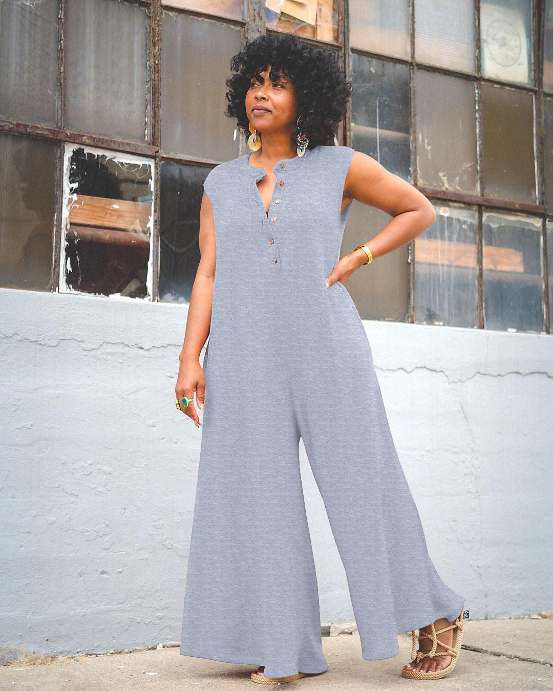Variant image for Vera | Women's Oversized Jumpsuit-41
