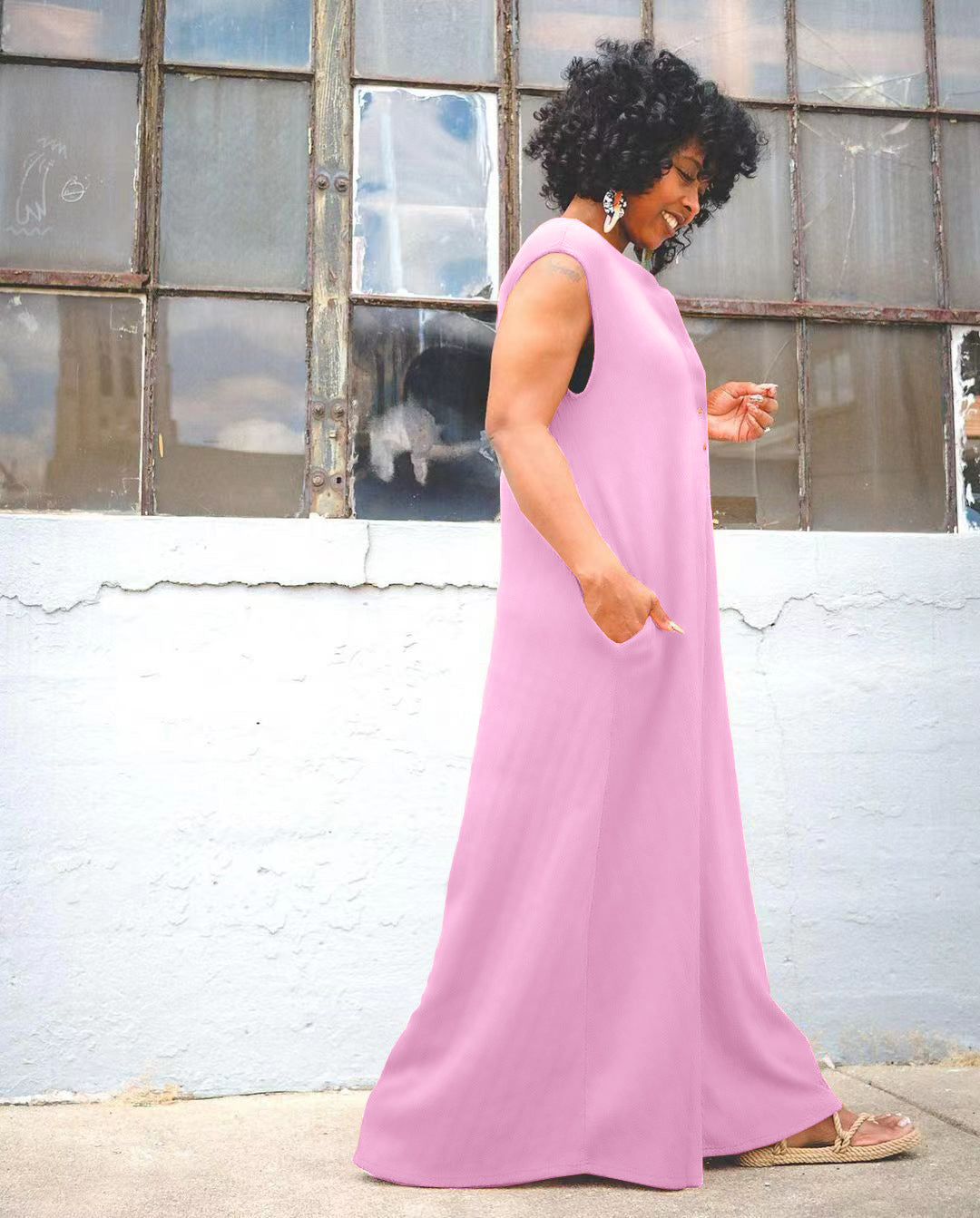Vera | Women's Oversized Jumpsuit 2