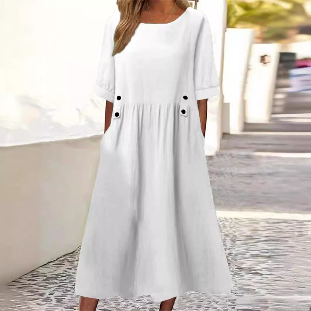 Amelia | Women's Summer Maxi Dress-3