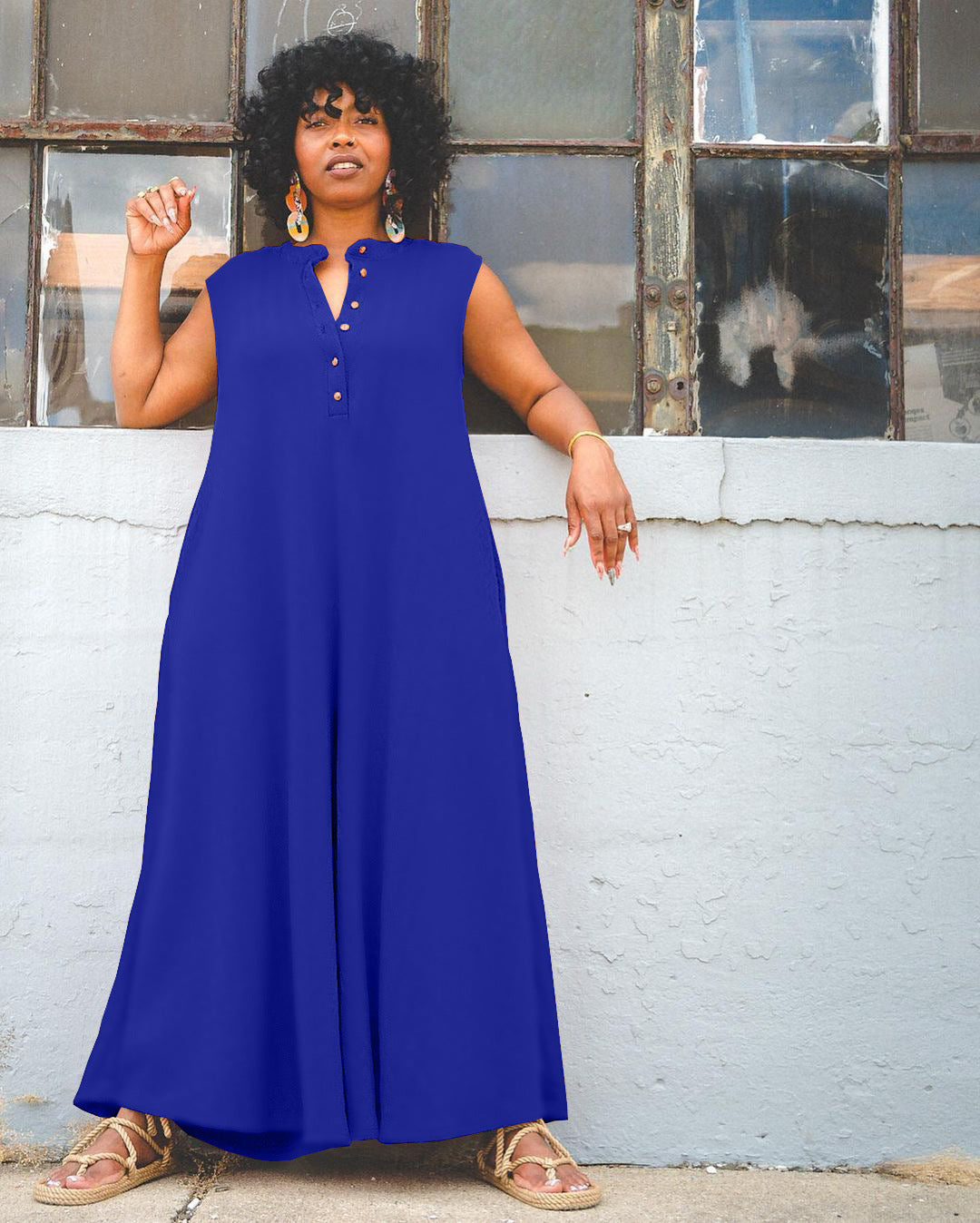 Vera | Women's Oversized Jumpsuit 5