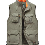 Oliver | Lightweight Multi-Pocket Cargo Vest