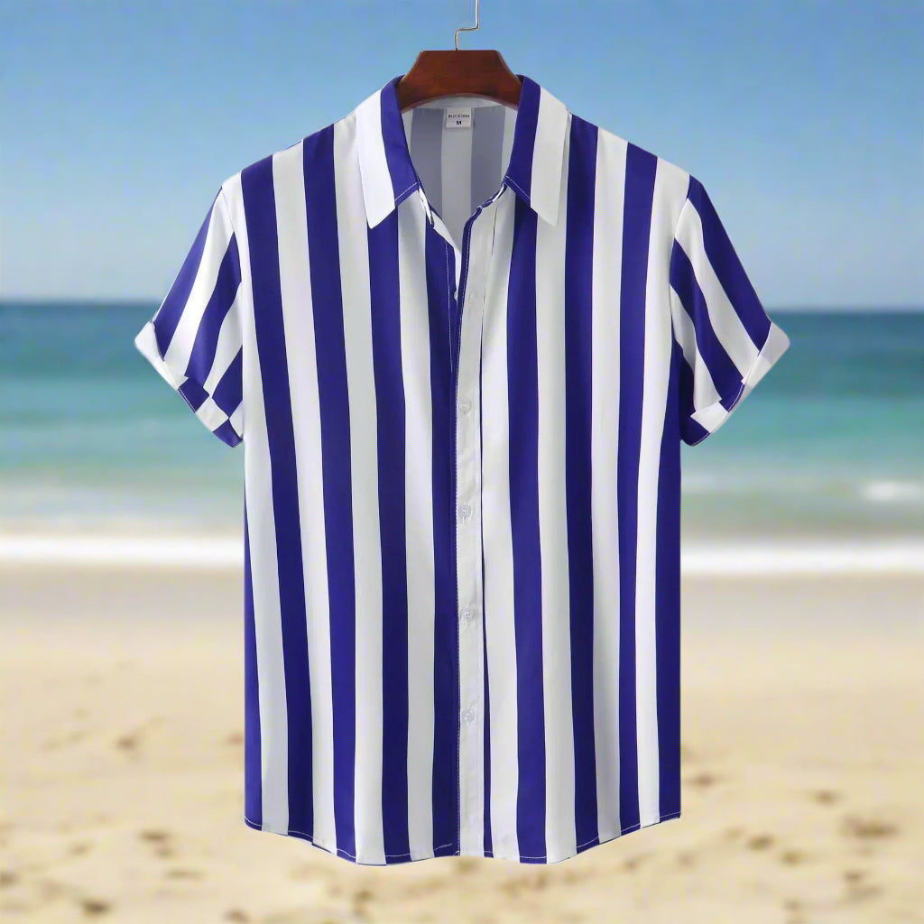 Oliver | Mens Shirts Marina Stripe 0