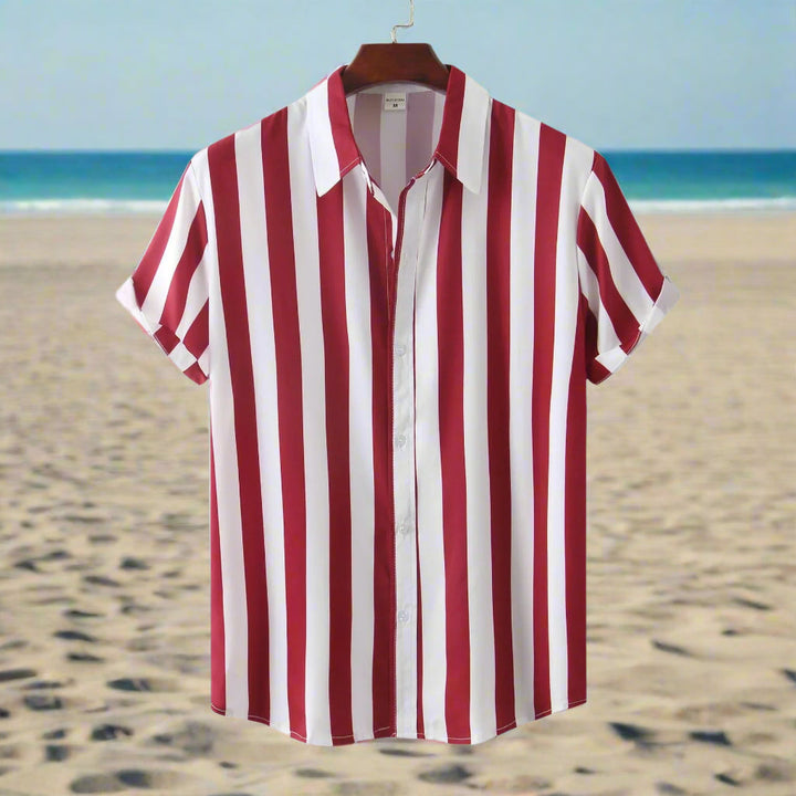 Oliver | Mens Shirts Marina Stripe 1