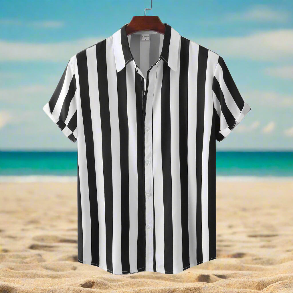 Oliver | Mens Shirts Marina Stripe 2