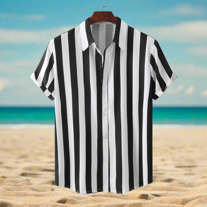 Oliver | Mens Shirts Marina Stripe 2