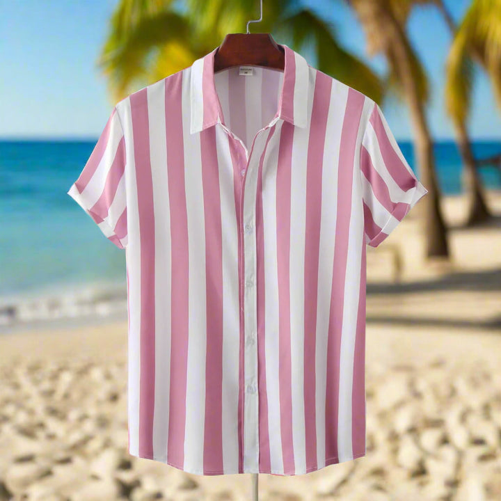 Oliver | Mens Shirts Marina Stripe 3