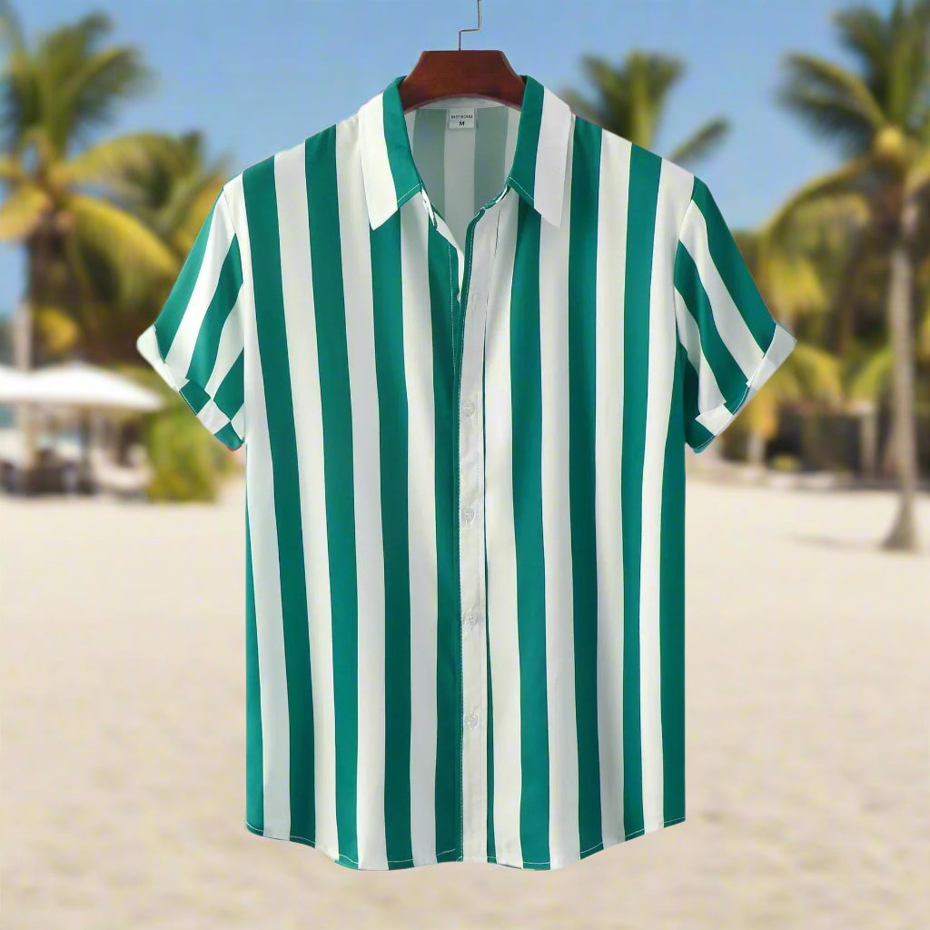 Oliver | Mens Shirts Marina Stripe 4
