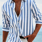 Dennis | Stripe Long Sleeve Shirt