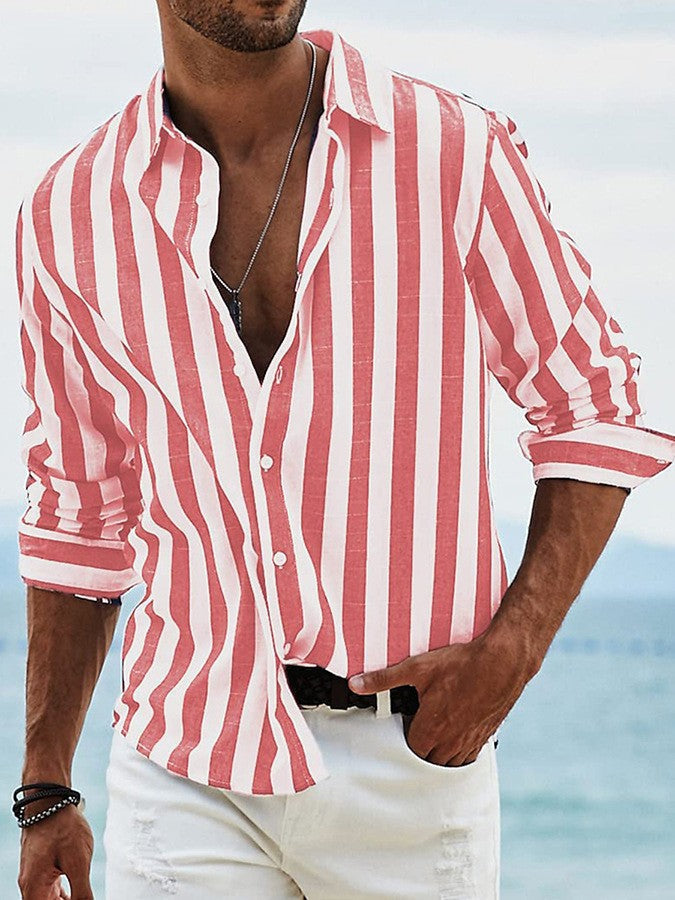 Oliver | Riviera Stripe Shirt 1