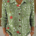Stephany | Christmas Blouse