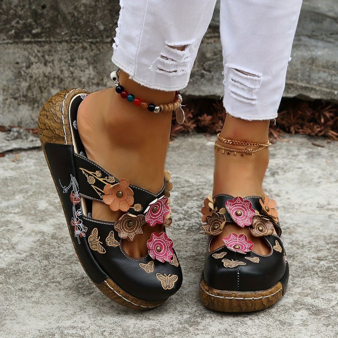 Oprah | Comfortable Non-Slip Wedge Sandal 0