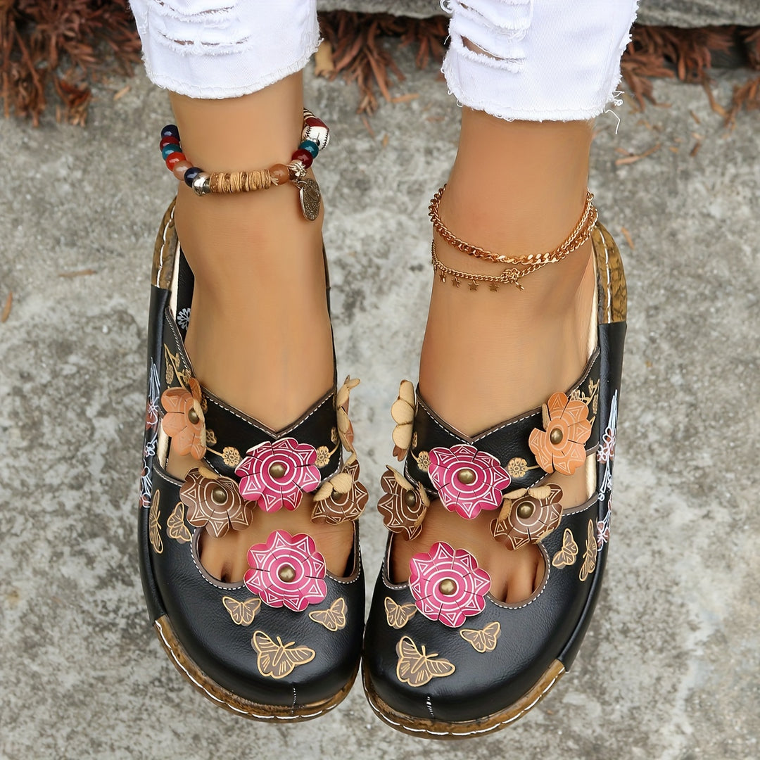 Oprah | Comfortable Non-Slip Wedge Sandal 2