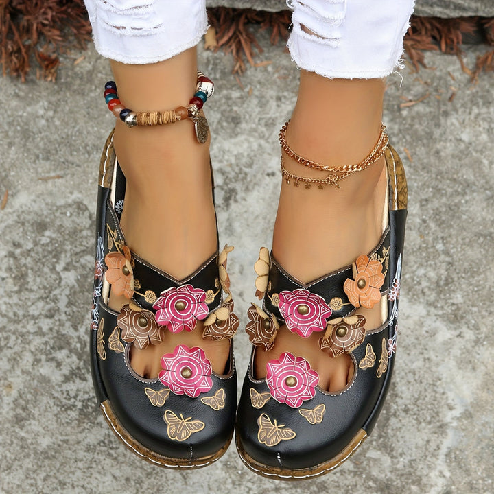 Oprah | Comfortable Non-Slip Wedge Sandal 2